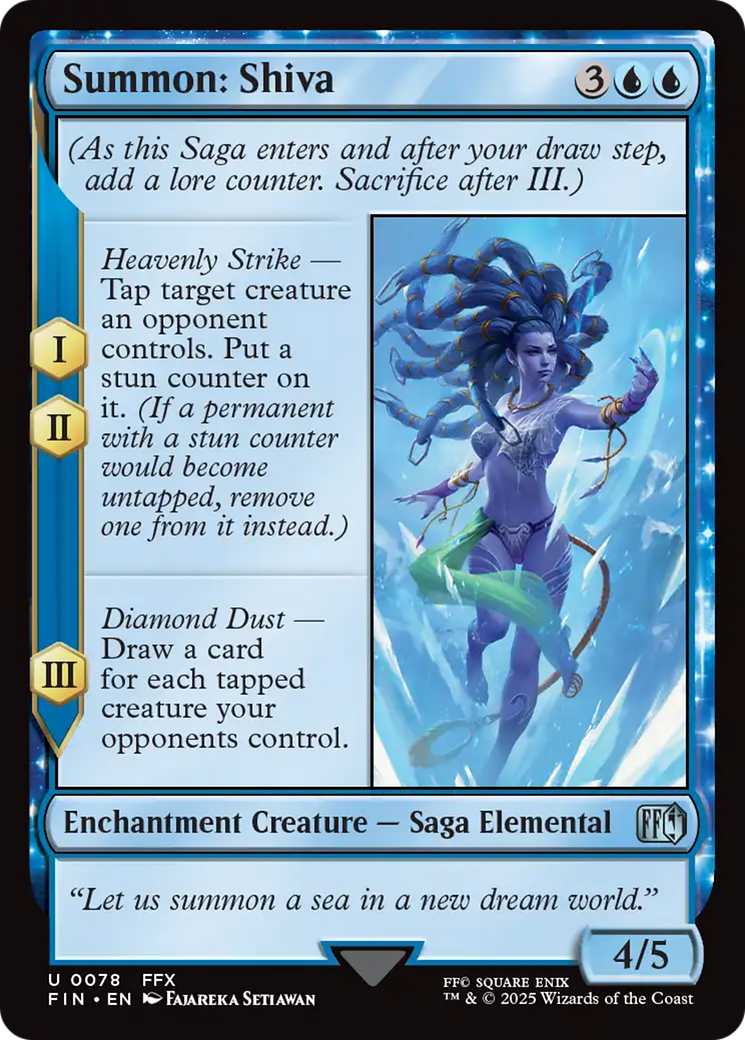 Summon: Shiva (FIN) 78