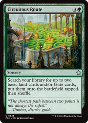 Circuitous Route (FDN) 635 - WZRD TCG