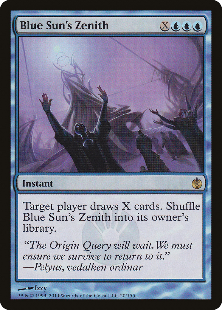 Blue Sun's Zenith (MBS) 20