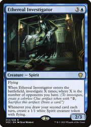 Ethereal Investigator front