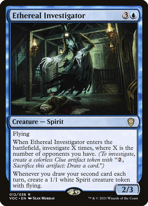 Ethereal Investigator front
