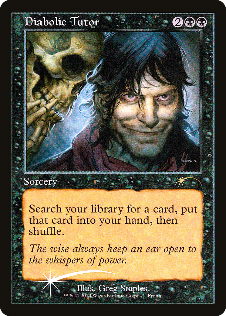 Diabolic Tutor (PW24) 13
