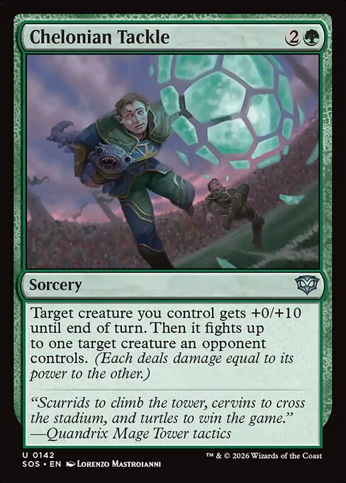 Chelonian Tackle