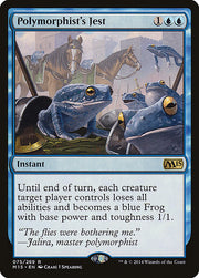 Polymorphist's Jest front