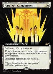 Hardlight Containment