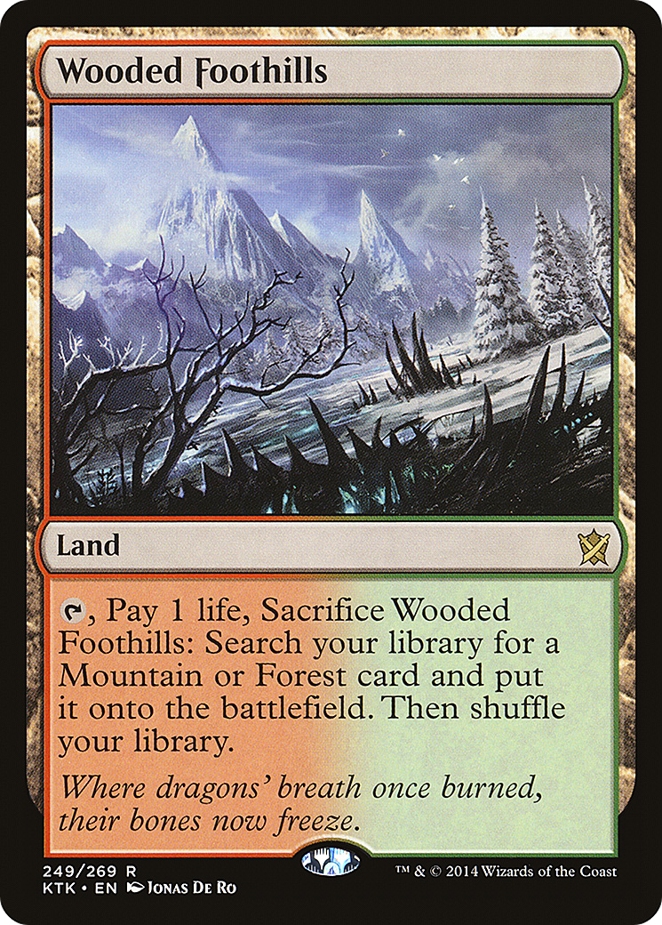 Wooded Foothills (KTK) 249