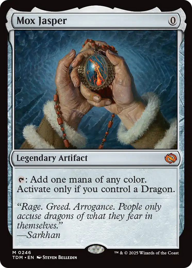 Mox Jasper (TDM) 246 - WZRD TCG