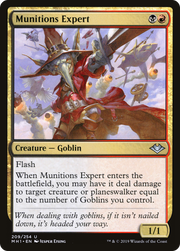 Munitions Expert (MH1) 209 - WZRD TCG
