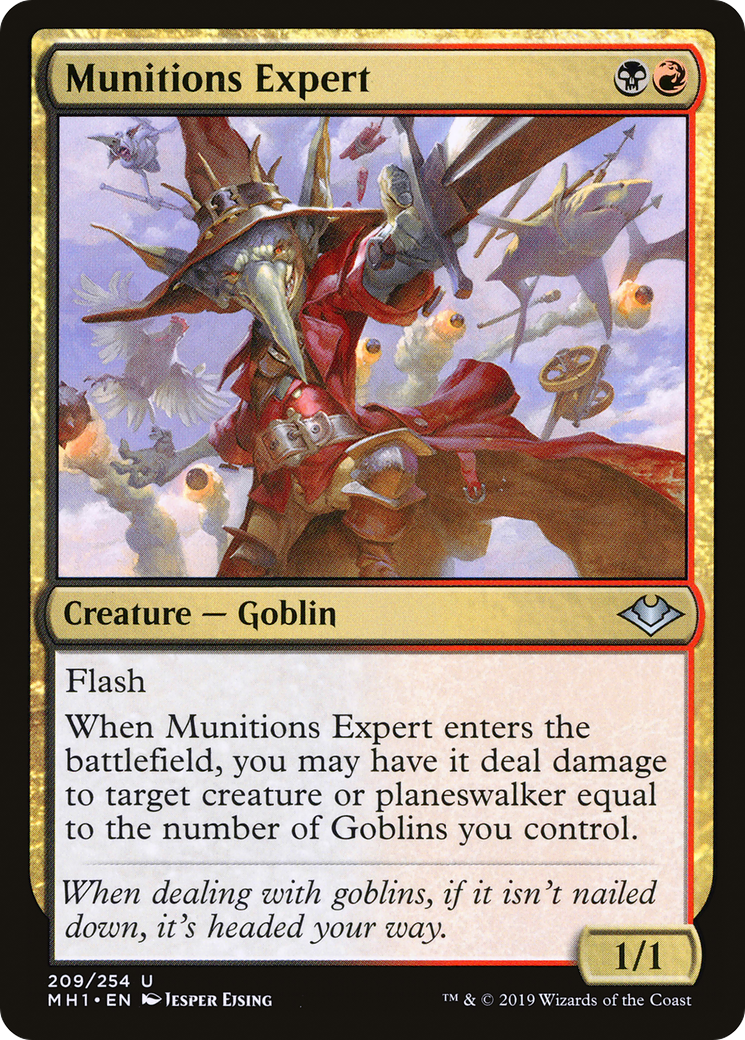 Munitions Expert (MH1) 209 - WZRD TCG