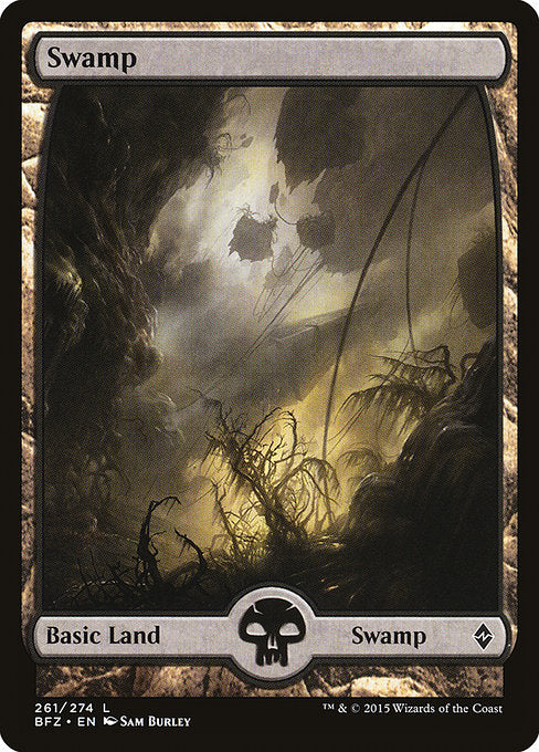 Swamp front
