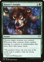 Hunter's Insight (C20) 178