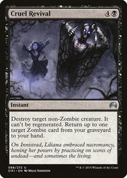 Cruel Revival front