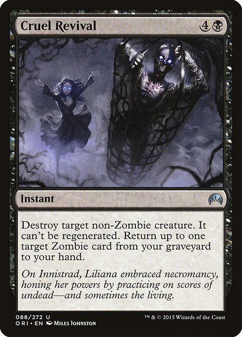 Cruel Revival front