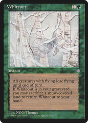 Whiteout (ICE) 275 - WZRD TCG