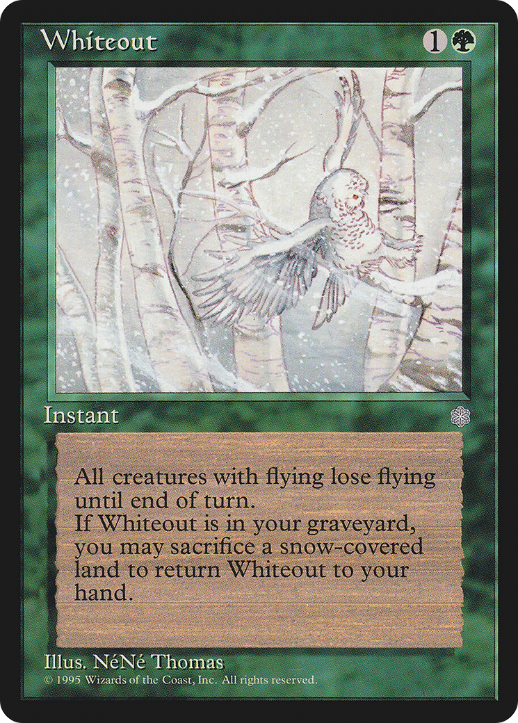 Whiteout (ICE) 275 - WZRD TCG
