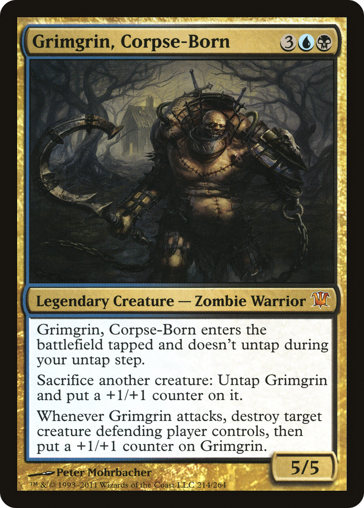 Grimgrin, Corpse-Born (ISD) 214