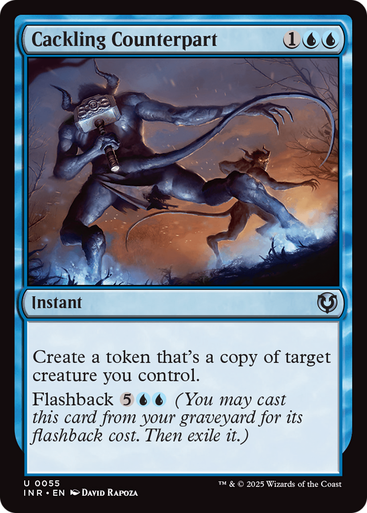 Cackling Counterpart (INR) 55 - WZRD TCG
