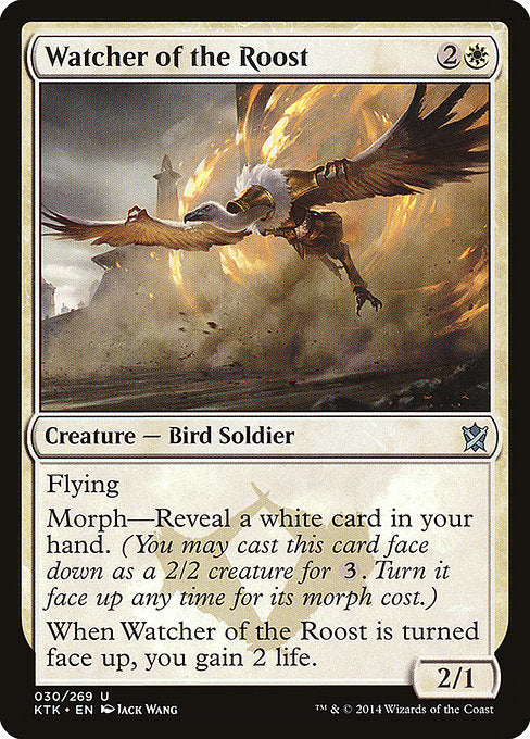 Watcher of the Roost front