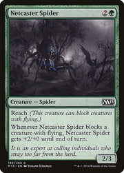 Netcaster Spider front