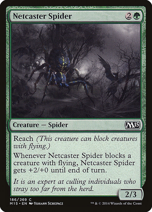 Netcaster Spider front