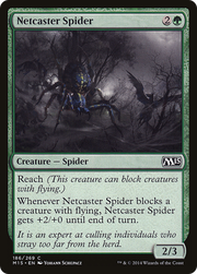 Netcaster Spider (M15) 186 - WZRD TCG