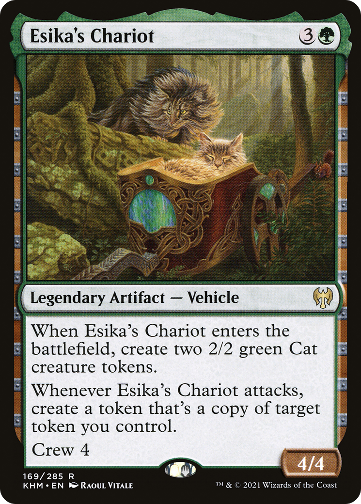 Esika's Chariot (KHM) 169