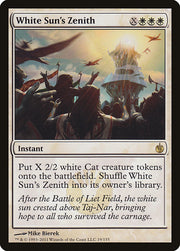 White Sun's Zenith front