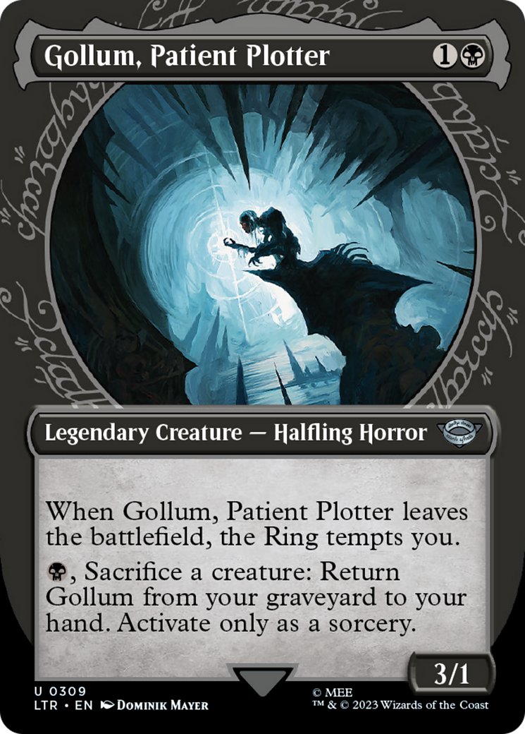 Gollum, Patient Plotter (LTR) 309