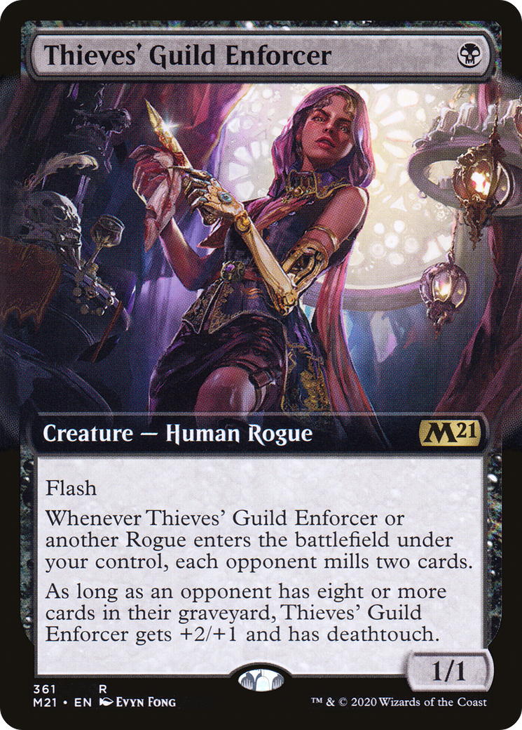 Thieves' Guild Enforcer (M21) 361