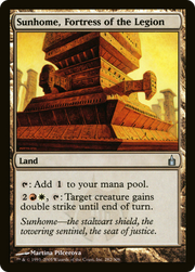 Sunhome, Fortress of the Legion (RAV) 282