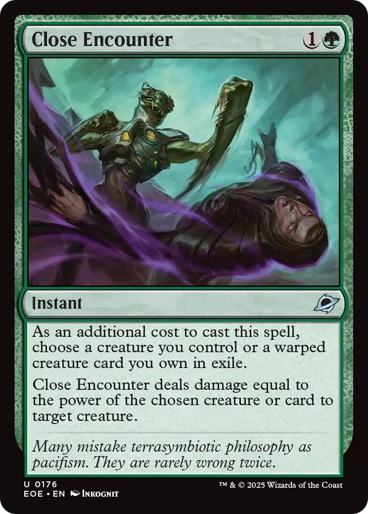 Close Encounter (EOE) 176 - WZRD TCG