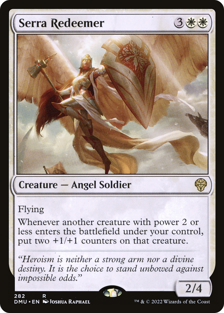 Serra Redeemer (DMU) 282