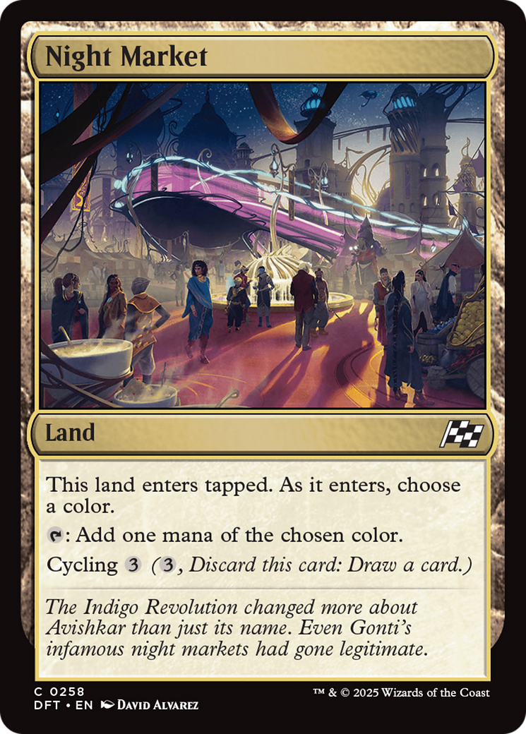 Night Market (DFT) 258