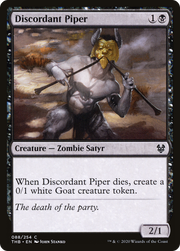 Discordant Piper (THB) 88 - WZRD TCG
