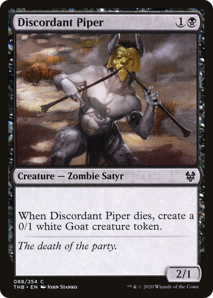 Discordant Piper (THB) 88 - WZRD TCG