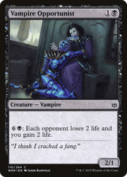 Vampire Opportunist (WAR) 110 - WZRD TCG