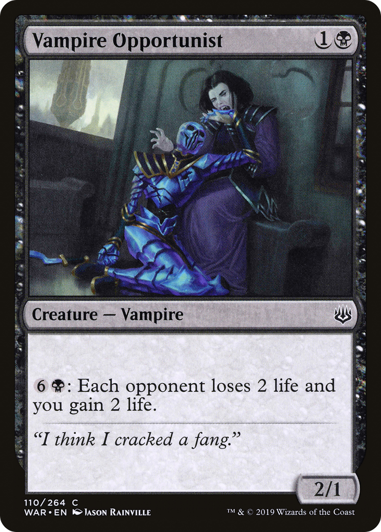 Vampire Opportunist (WAR) 110 - WZRD TCG