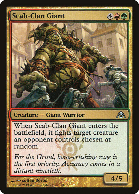 Scab-Clan Giant front