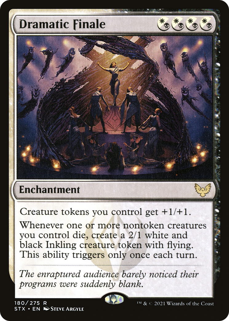 Dramatic Finale (STX) 180