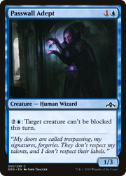 Passwall Adept (GRN) 50 - WZRD TCG