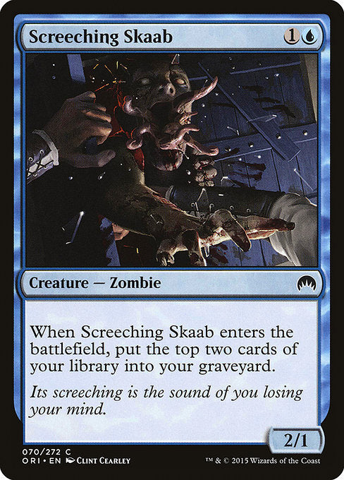 Screeching Skaab front