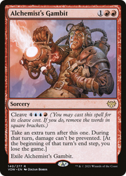 Alchemist's Gambit (VOW) 140