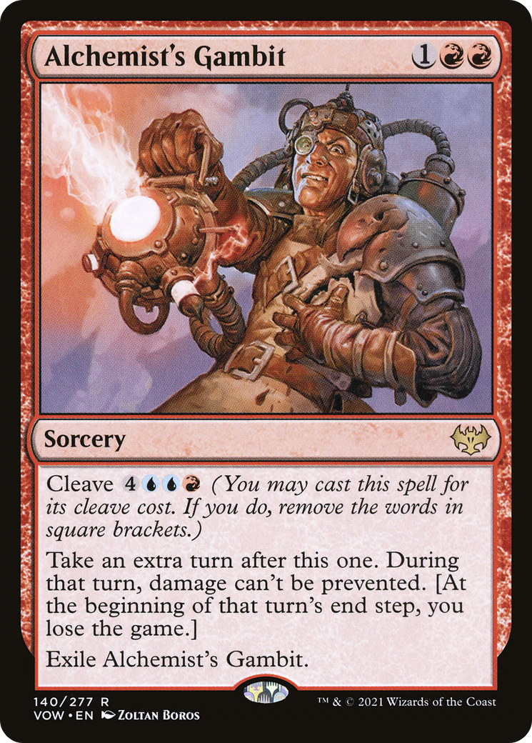 Alchemist's Gambit (VOW) 140