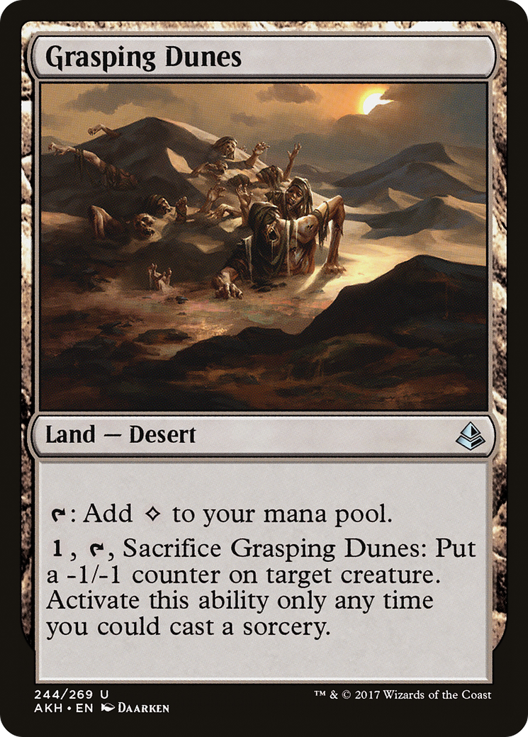 Grasping Dunes (AKH) 244