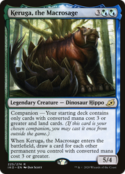 Keruga, the Macrosage (IKO) 225