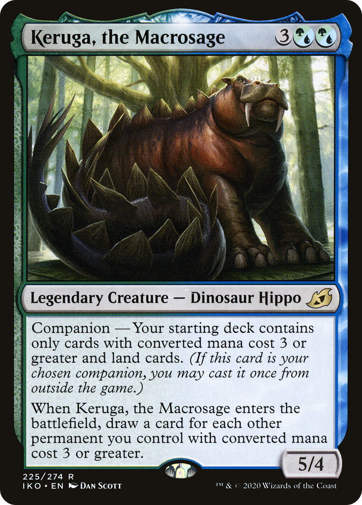 Keruga, the Macrosage (IKO) 225