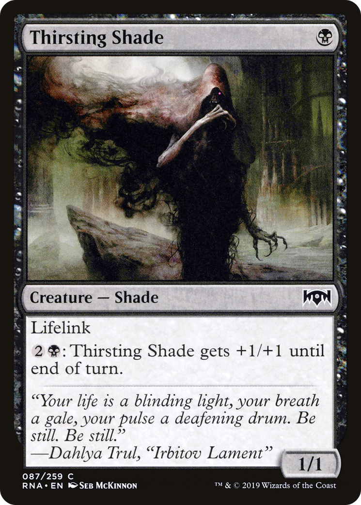 Thirsting Shade (RNA) 87 - WZRD TCG
