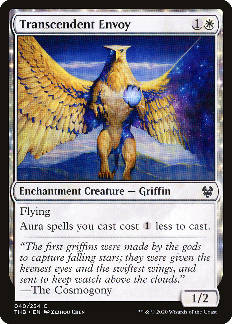 Transcendent Envoy (THB) 40 - WZRD TCG