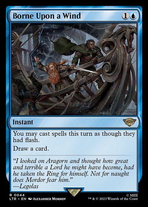 Borne Upon a Wind front