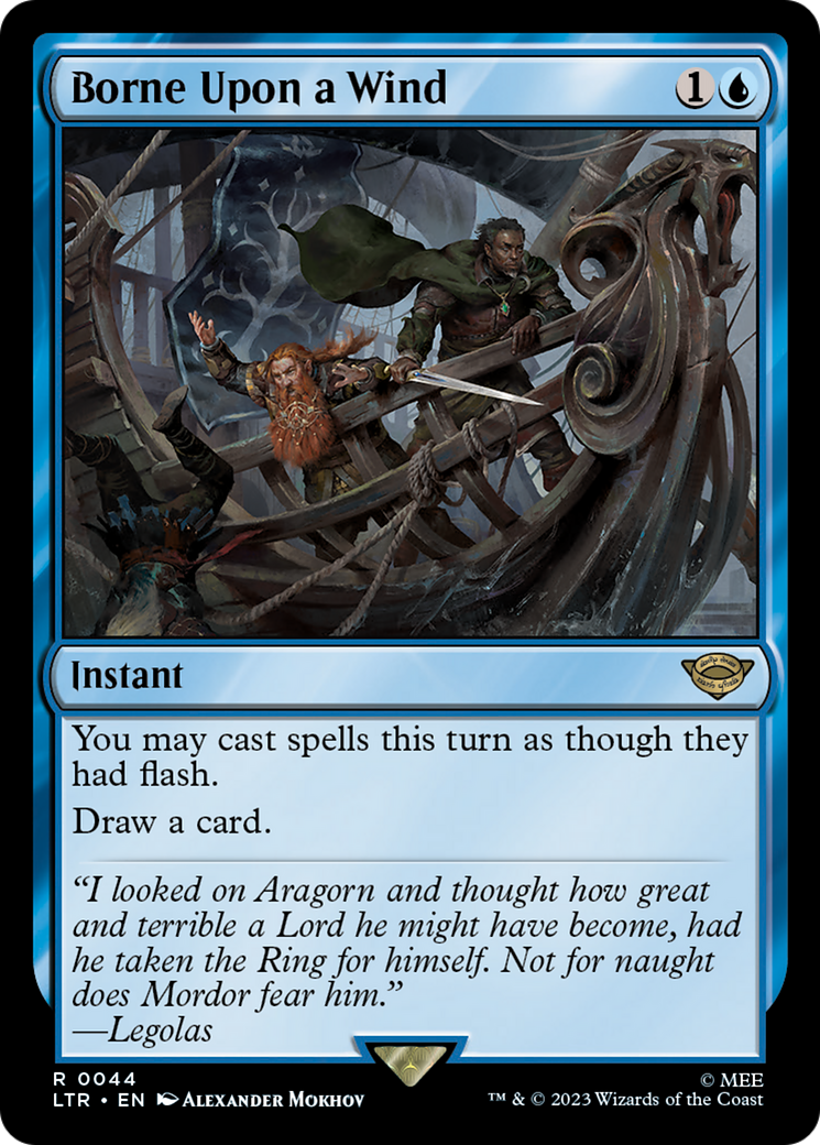 Borne Upon a Wind (LTR) 44